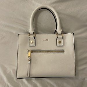 White purse